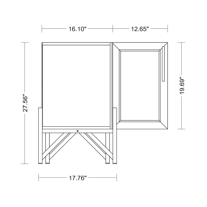 Mercer41 Mehpare Entertainment Centre for TVs up to 65" & Reviews